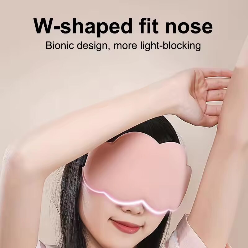 6D Cloud Eye Mask Sleep Blacko - Sewing Cotton ulasan dan harga