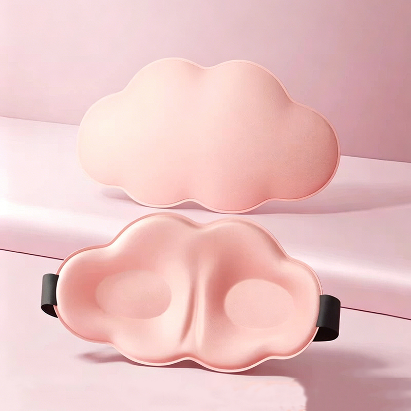 6D Cloud Eye Mask Sleep Blacko - Sewing Cotton ulasan dan harga