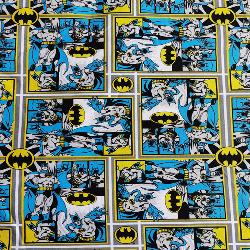 Bandai Batman Anime 100 Cotton - Textile And Sewing Materials ulasan dan harga