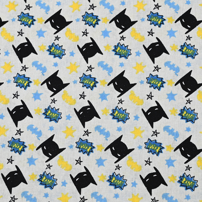 Bandai Batman Anime 100 Cotton - Textile And Sewing Materials ulasan dan harga