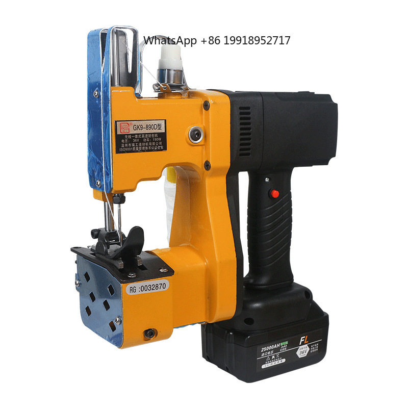 Woven Bag Sealing Machine,890D - Sewing In Textile Industry ulasan dan harga