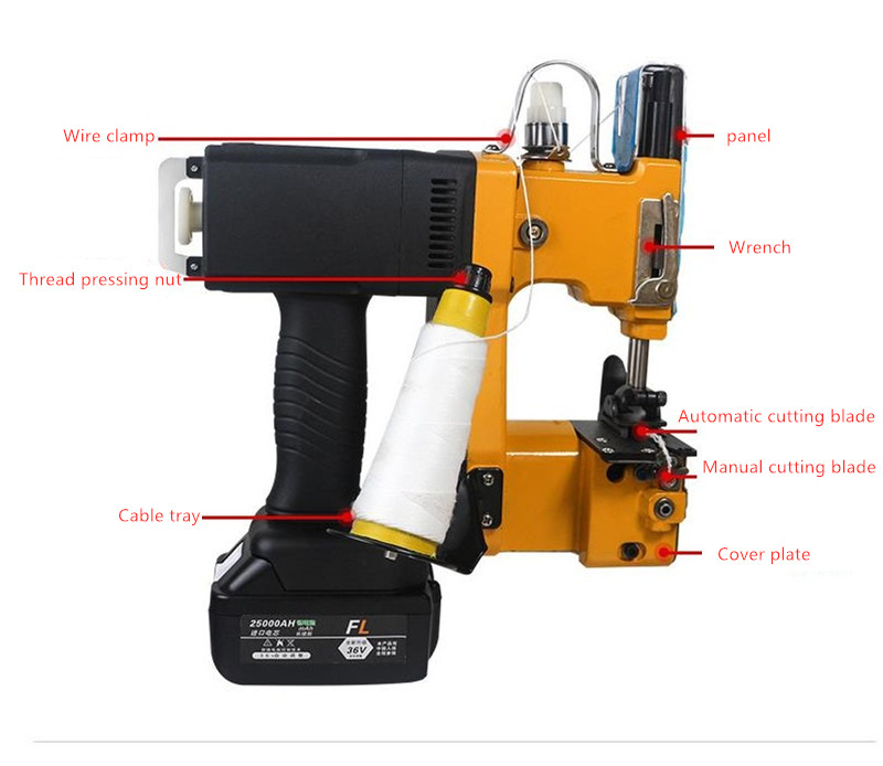 Woven Bag Sealing Machine,890D - Sewing In Textile Industry ulasan dan harga