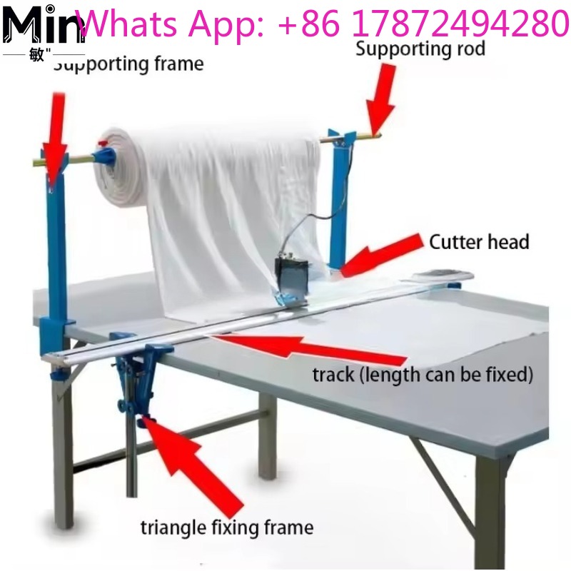 Fully Automatic Fabric End Cut - Rotary Cutter Fabric ulasan dan harga