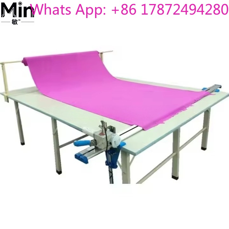 Fully Automatic Fabric End Cut - Rotary Cutter Fabric ulasan dan harga