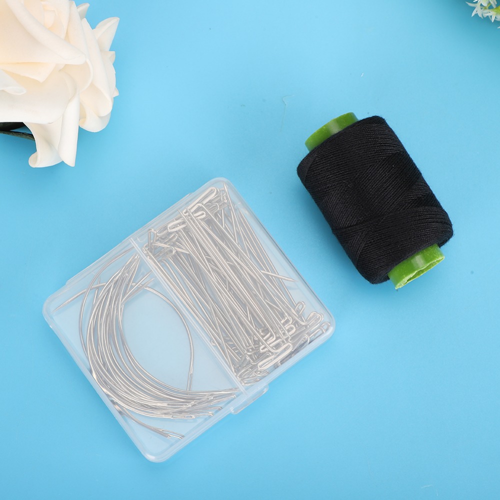 71pcs Heavy Duty C Curved Need - Leather Needle Heavy ulasan dan harga