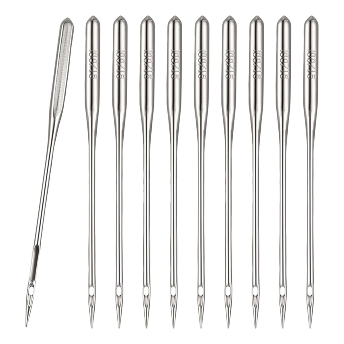 ABZT 150PCS Heavy Duty Sewing  - Leather Needle Heavy ulasan dan harga