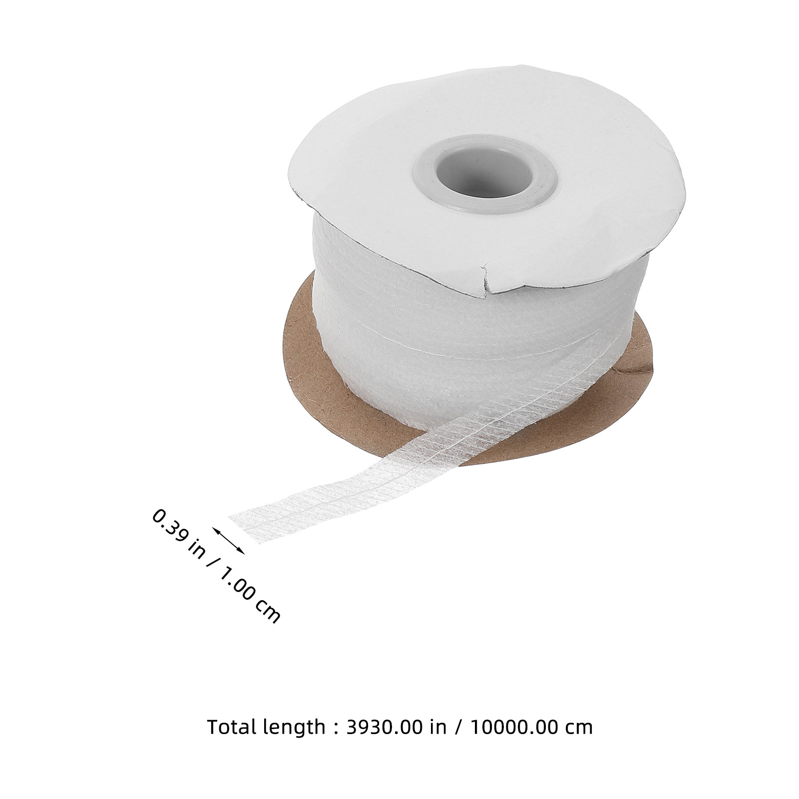 1 Roll Non-Woven Fusible Inter - Interfacing Iron On ulasan dan harga