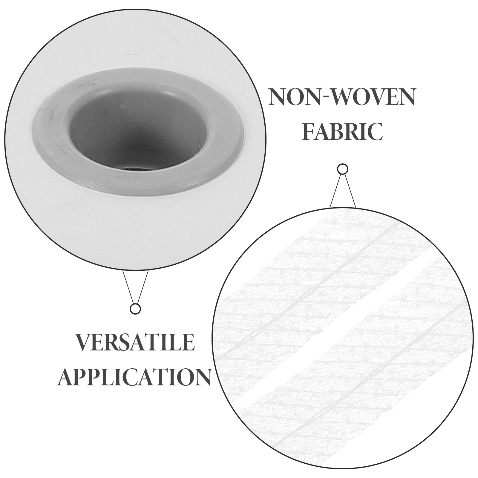 1 Roll Non-Woven Fusible Inter - Interfacing Iron On ulasan dan harga