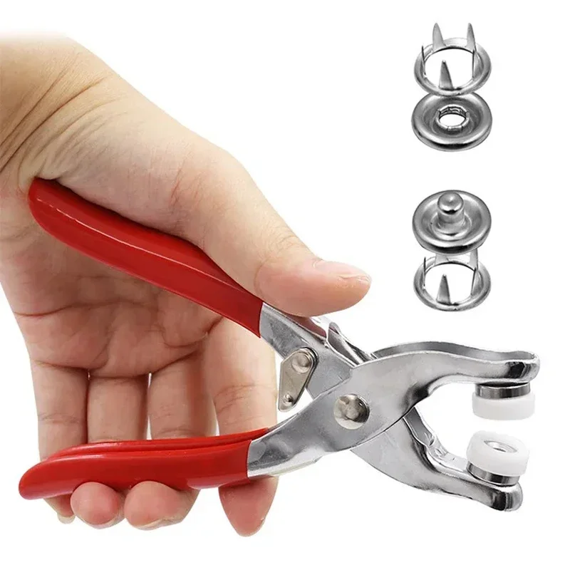 Five-prong Button Installation - Snap Button Plier ulasan dan harga