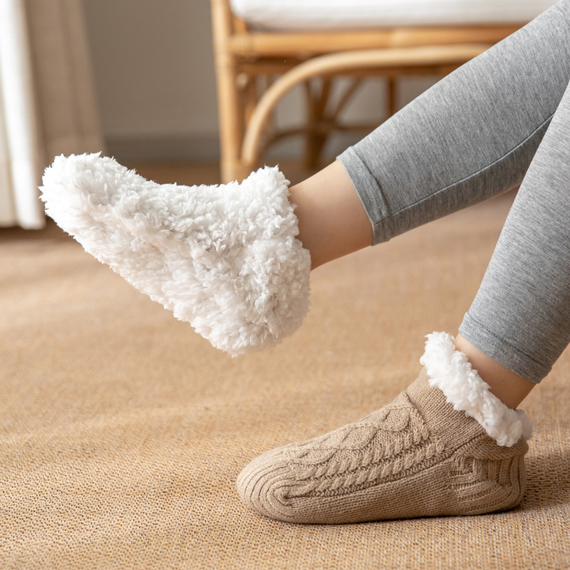 Mntrerm Winter Floor Socks Adu - Sewing Cotton ulasan dan harga