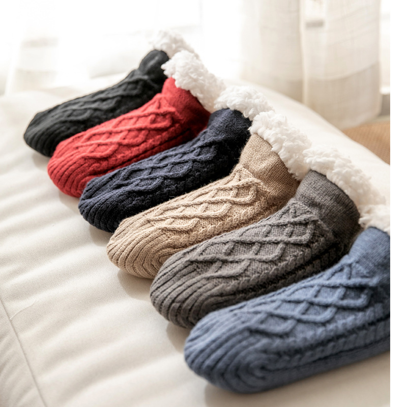 Mntrerm Winter Floor Socks Adu - Sewing Cotton ulasan dan harga