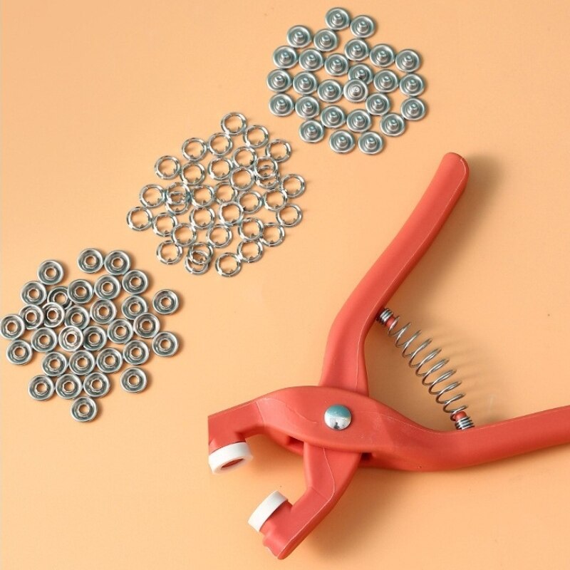 50 Sets 9.5MM Five Jaw Buckle  - Snap Button Plier ulasan dan harga