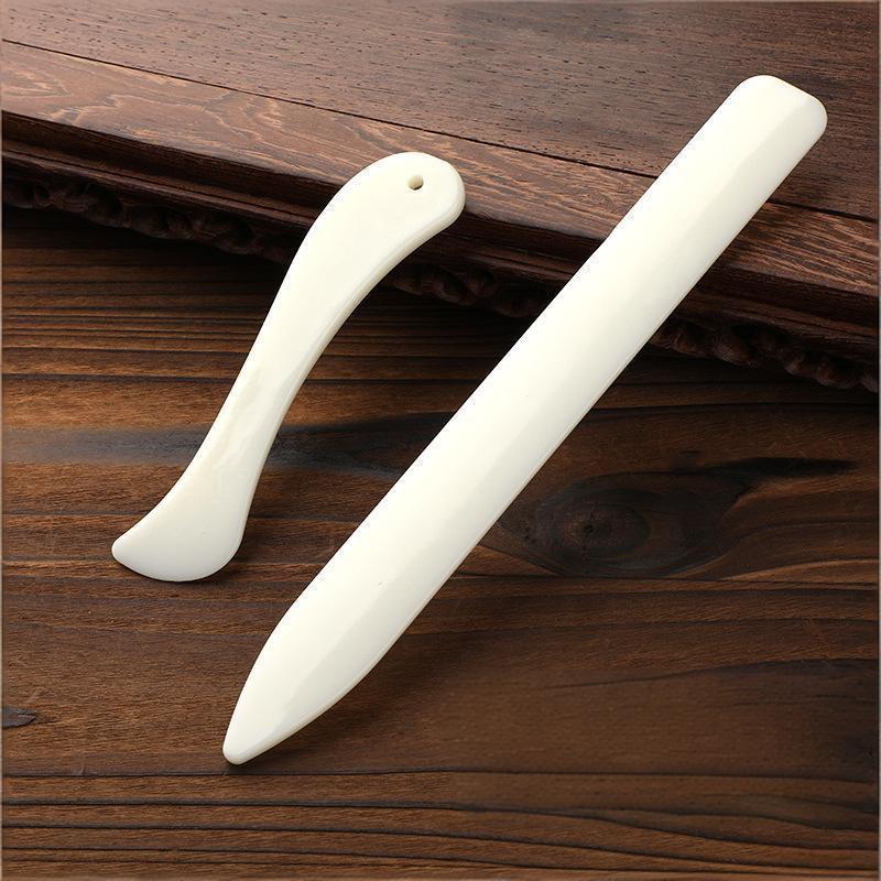 Leather Craft Bone Folder 2Pcs - Sewing Necessities ulasan dan harga
