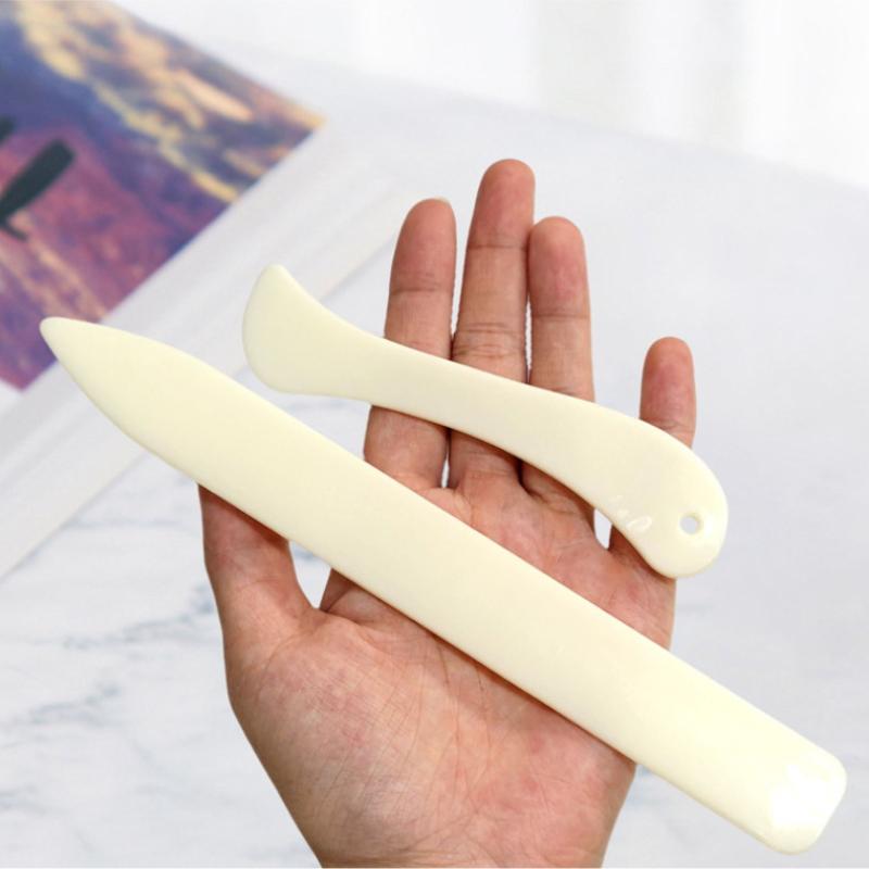 Leather Craft Bone Folder 2Pcs - Sewing Necessities ulasan dan harga