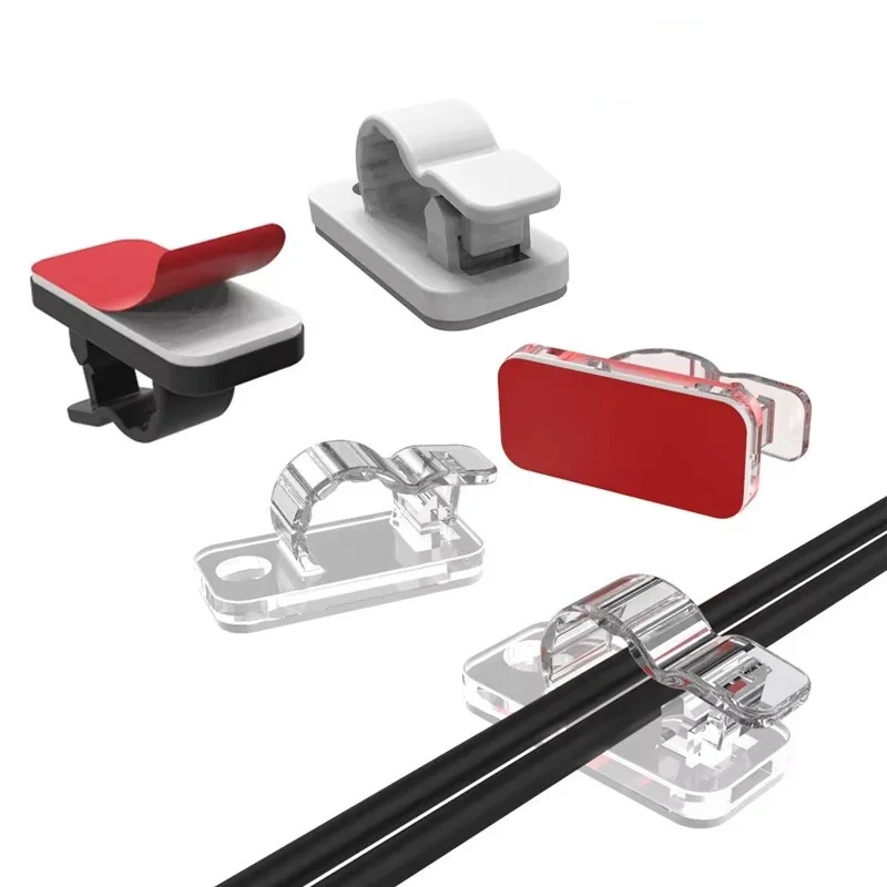 10/50PCS Cable Organizer Clips - Bobbin Organizer Box ulasan dan harga