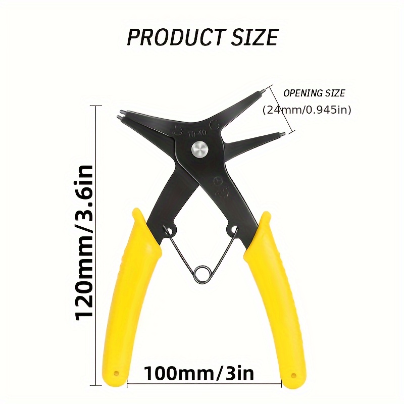 2-in-1 dual-purpose snap ring  - Snap Button Plier ulasan dan harga