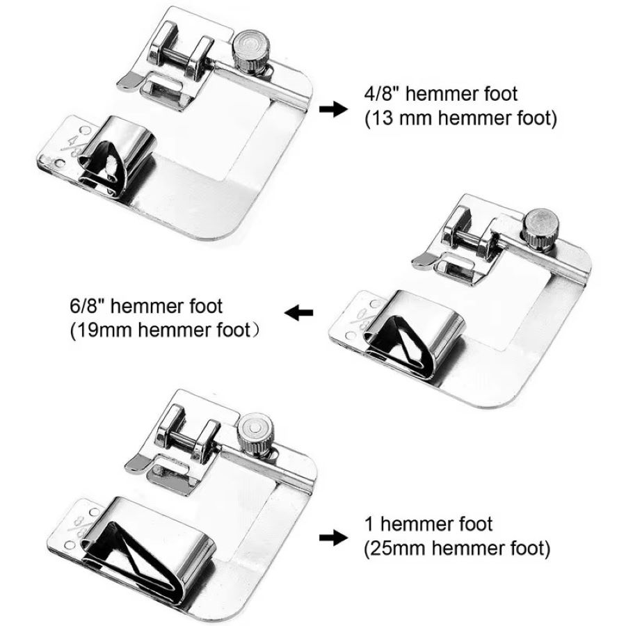 1PCS-3PCS 13/19/25mm Domestic  - Sewing Expert ulasan dan harga