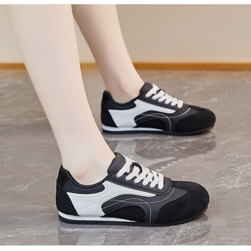 Women's leather sports shoes,  - Sewing Cotton ulasan dan harga