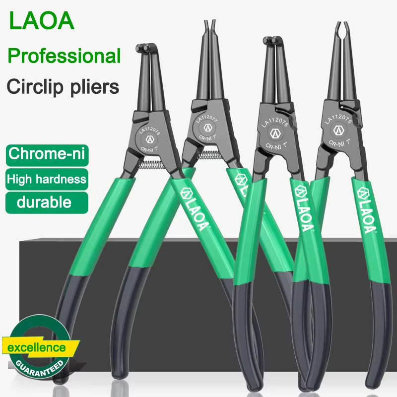 1pc LAOA 7 inch Internal Exter - Snap Button Plier ulasan dan harga