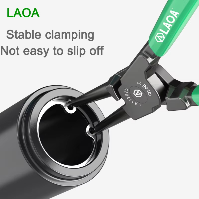 1pc LAOA 7 inch Internal Exter - Snap Button Plier ulasan dan harga