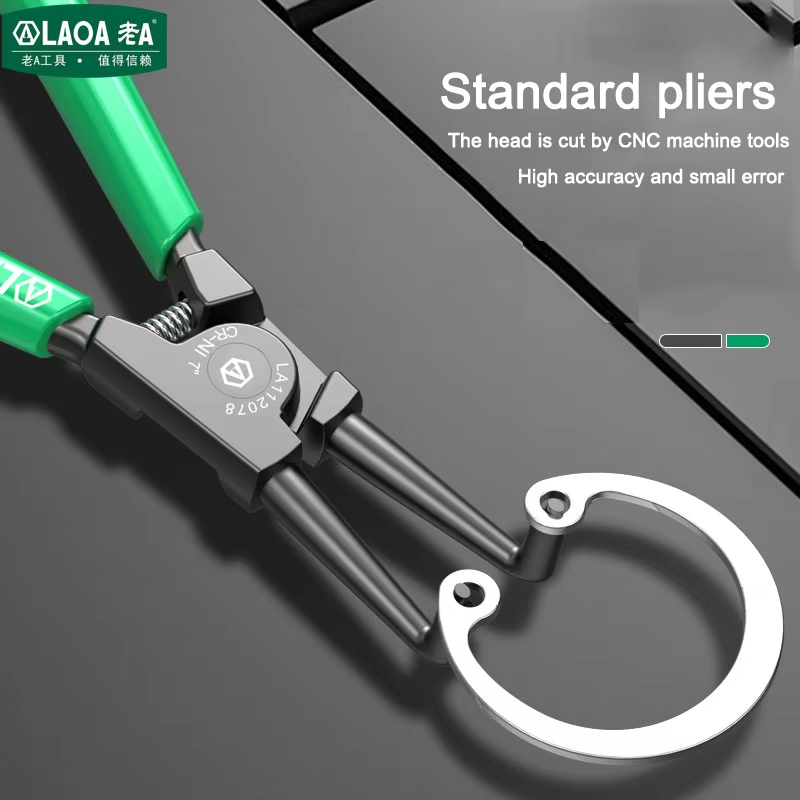 1pc LAOA 7 inch Internal Exter - Snap Button Plier ulasan dan harga