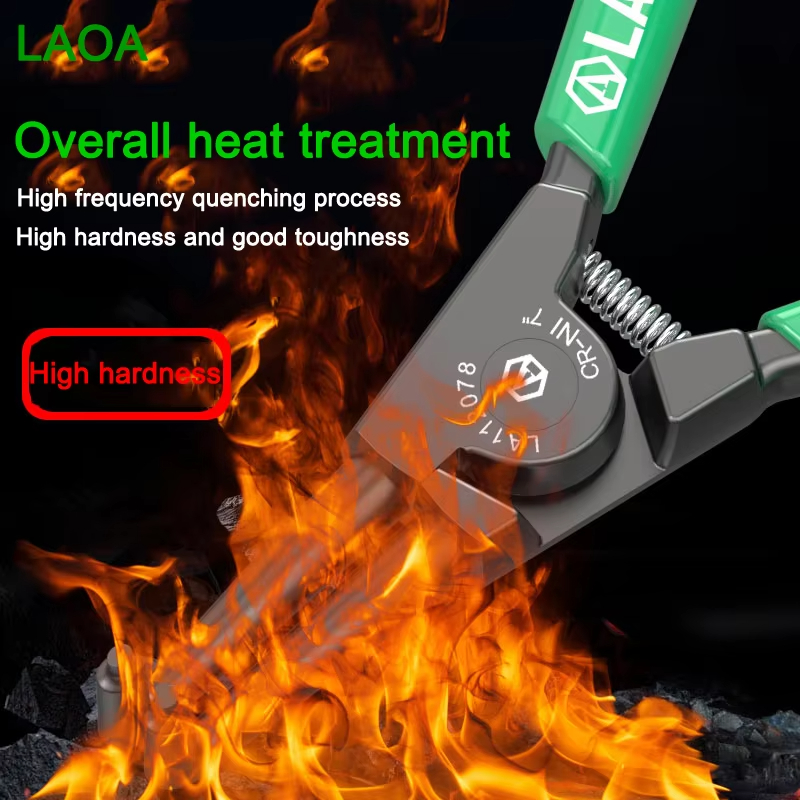 1pc LAOA 7 inch Internal Exter - Snap Button Plier ulasan dan harga