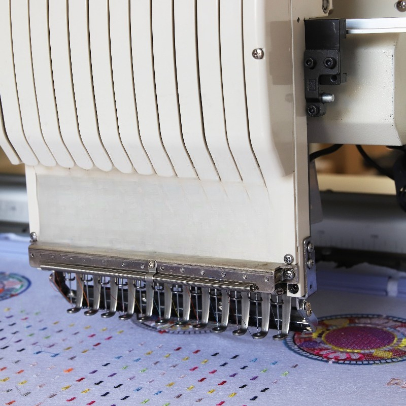 Sewing Embroidery Machine Indu - Sewing In Textile Industry ulasan dan harga