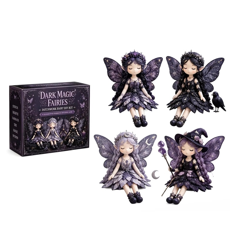 Flower Fairies Patchwork DIY K - Sewing Necessities ulasan dan harga