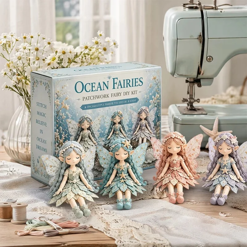 Flower Fairies Patchwork DIY K - Sewing Necessities ulasan dan harga