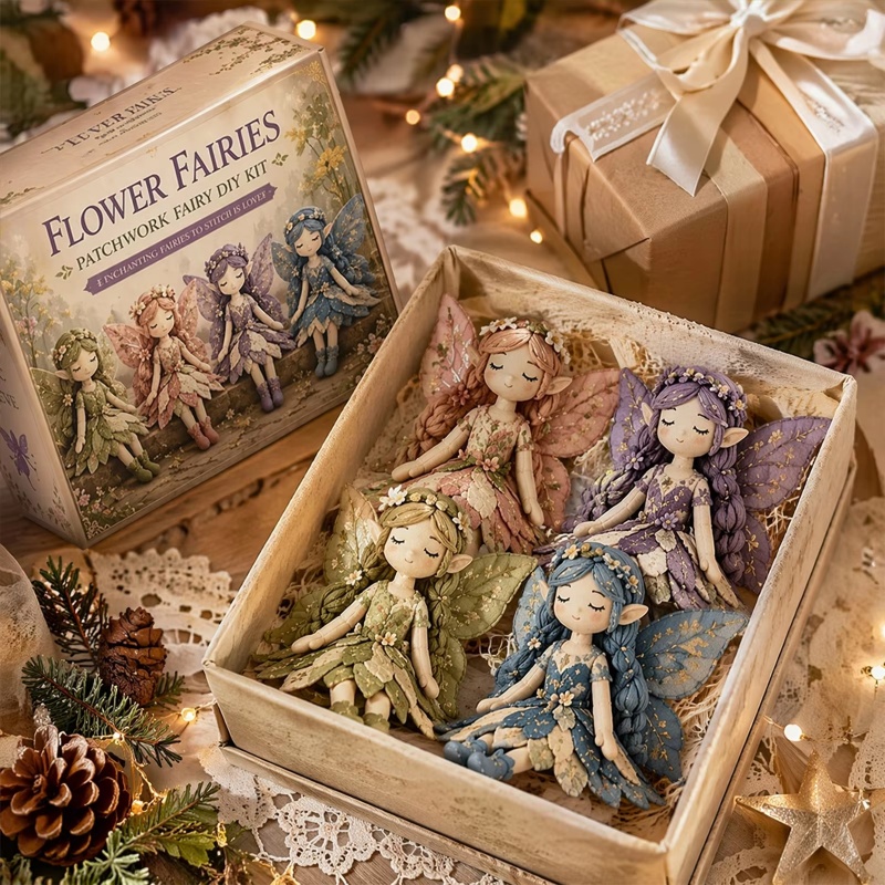 Flower Fairies Patchwork DIY K - Sewing Necessities ulasan dan harga