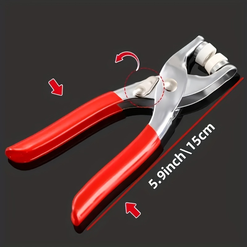 101Pcs Metal Snap Buttons Kit  - Snap Button Plier ulasan dan harga