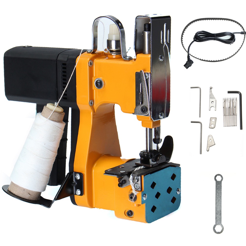 Electric Woven Bag Closing Mac - Sewing In Textile Industry ulasan dan harga