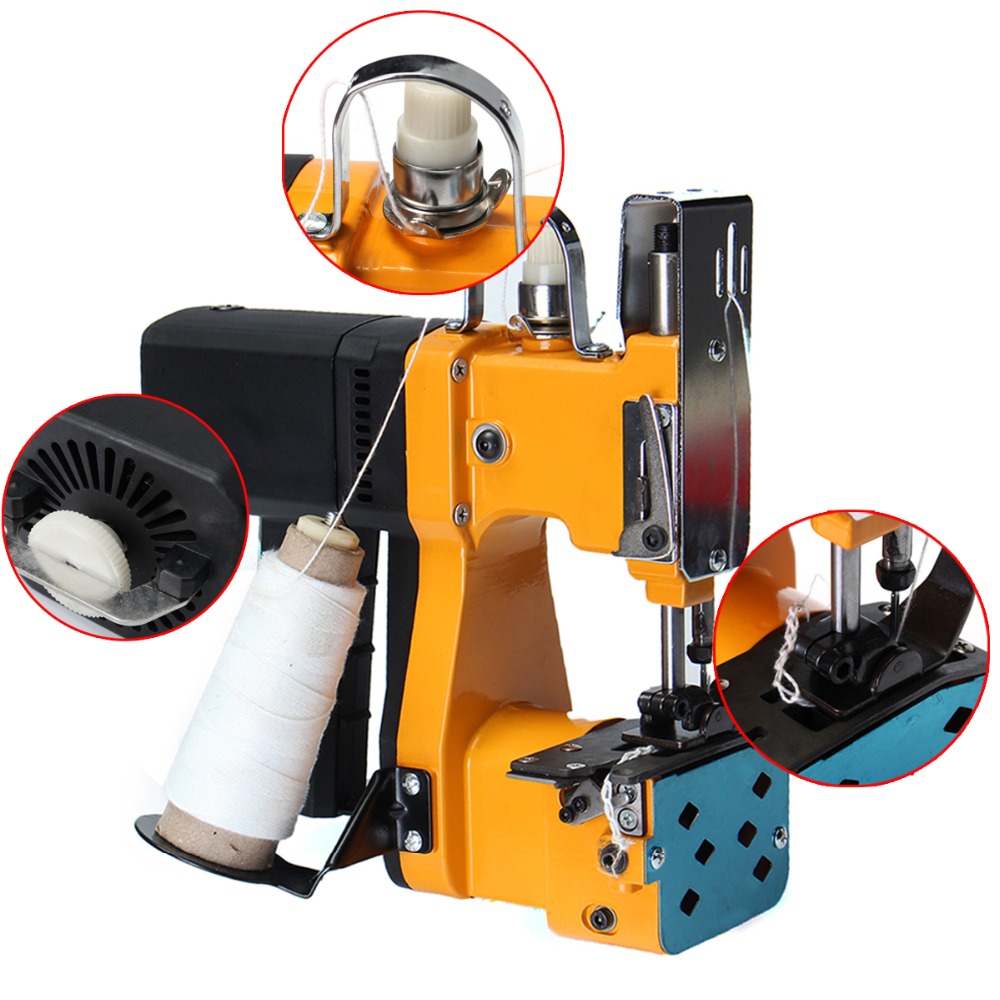 Electric Woven Bag Closing Mac - Sewing In Textile Industry ulasan dan harga
