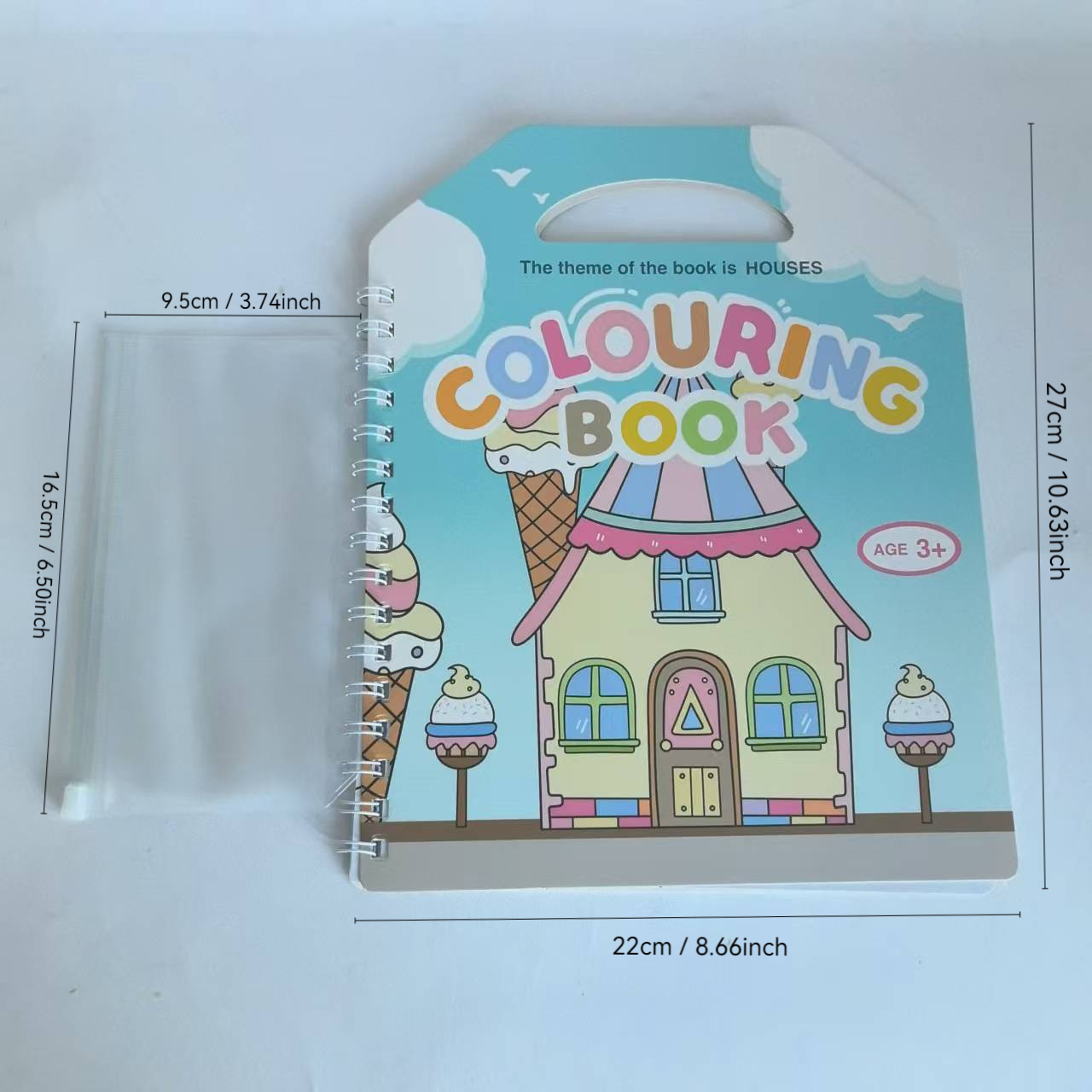 1Set 16Pages Colorbook 1Pcs Pe - Copic Marker Sketch ulasan dan harga