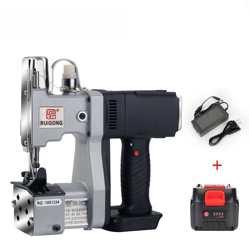 Wireless Charging Sewing hine  - Sewing In Textile Industry ulasan dan harga