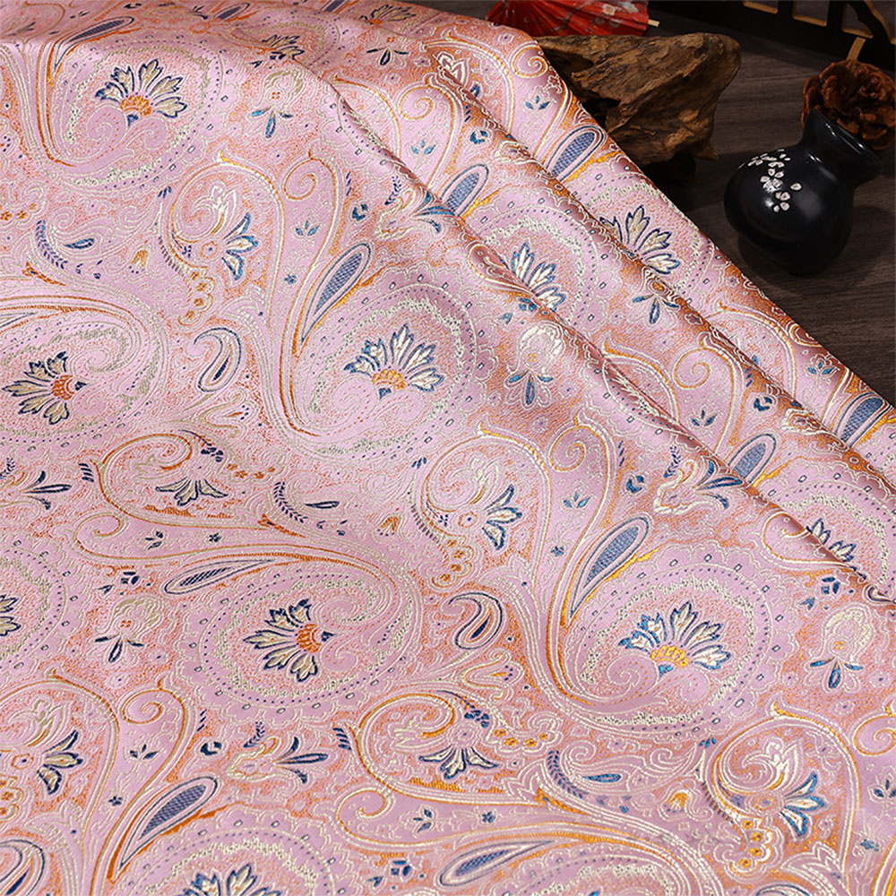 50x75cm Spiral Flower Pattern  - Textile And Sewing Materials ulasan dan harga