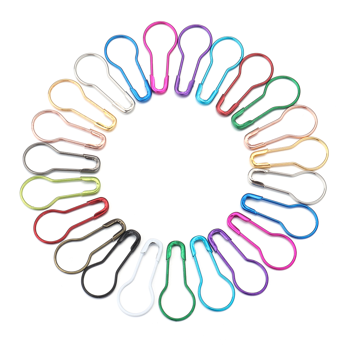 200Pcs/Lot Metal Pins Crochet  - Sewing Necessities ulasan dan harga