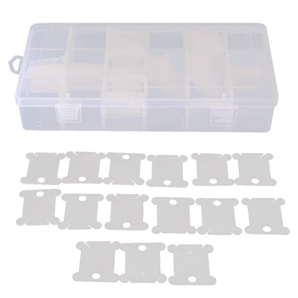 Embroidery Floss Bobbin Organi - Bobbin Organizer Box ulasan dan harga