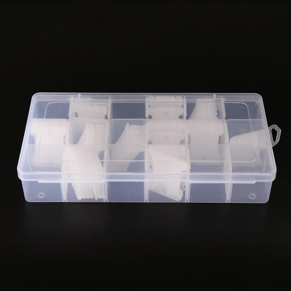 Embroidery Floss Bobbin Organi - Bobbin Organizer Box ulasan dan harga