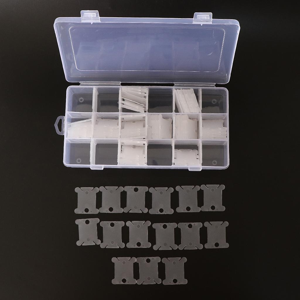 Embroidery Floss Bobbin Organi - Bobbin Organizer Box ulasan dan harga