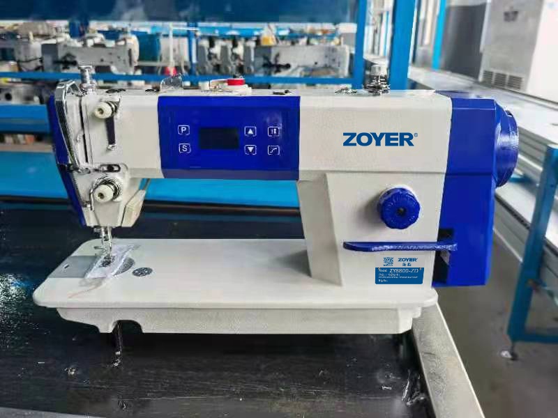 ZY8800ZD Single Needle Sewing  - Sewing In Textile Industry ulasan dan harga