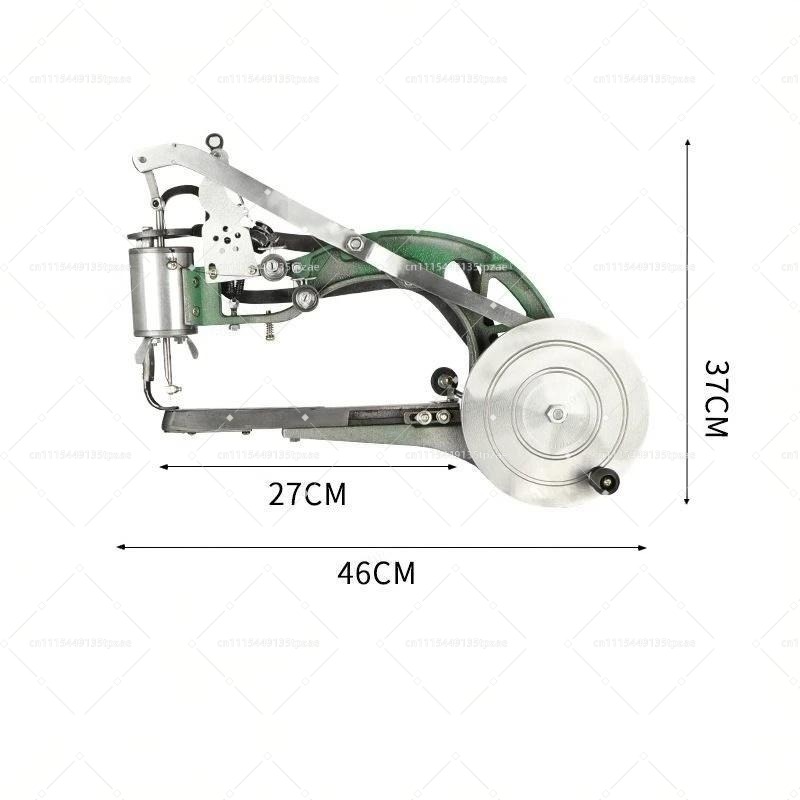 Heavy Duty Manual Sewing Machi - Leather Needle Heavy ulasan dan harga