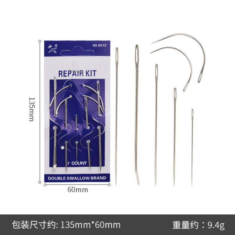 Hand Sewing Needle Kit, Heavy  - Leather Needle Heavy ulasan dan harga