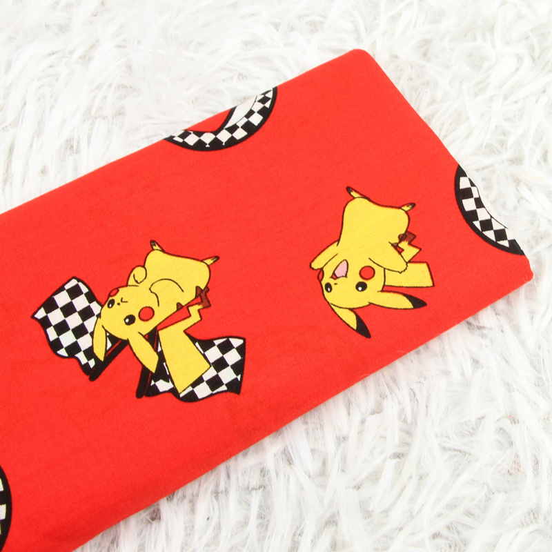 140cm Width Pokemon Pocket Mon - Textile And Sewing Materials ulasan dan harga