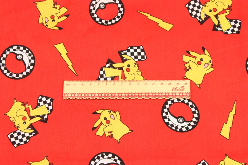 140cm Width Pokemon Pocket Mon - Textile And Sewing Materials ulasan dan harga