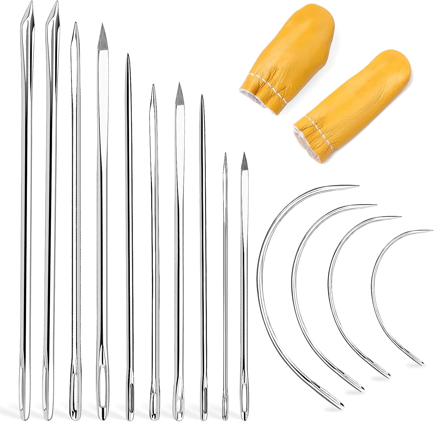 IMAZY Heavy Duty Leather Hand  - Leather Needle Heavy ulasan dan harga