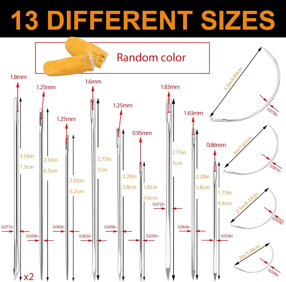IMAZY Heavy Duty Leather Hand  - Leather Needle Heavy ulasan dan harga