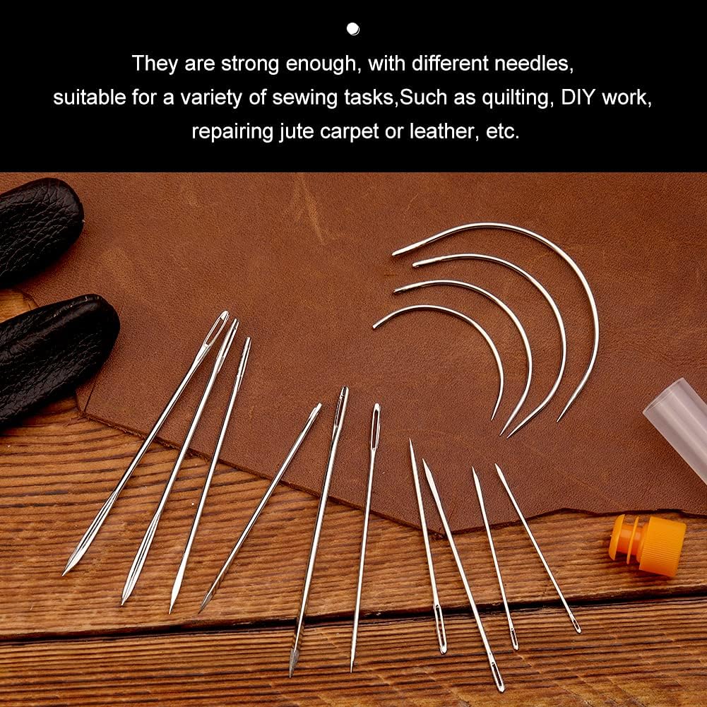IMAZY Heavy Duty Leather Hand  - Leather Needle Heavy ulasan dan harga