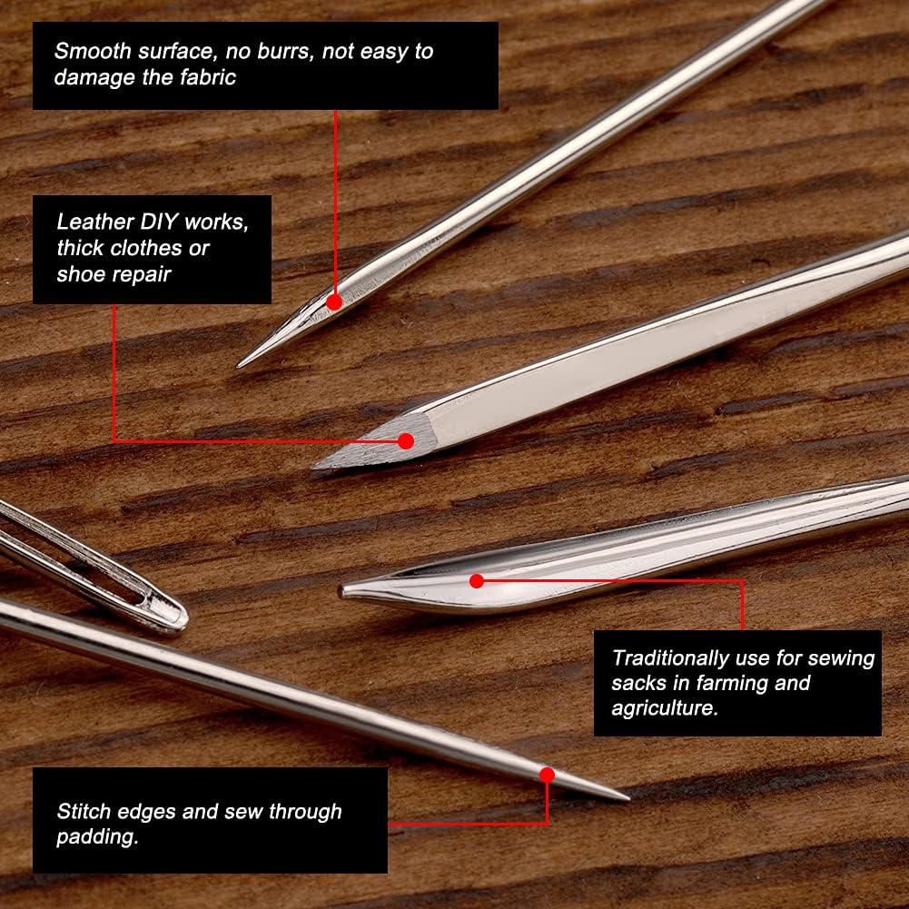 IMAZY Heavy Duty Leather Hand  - Leather Needle Heavy ulasan dan harga