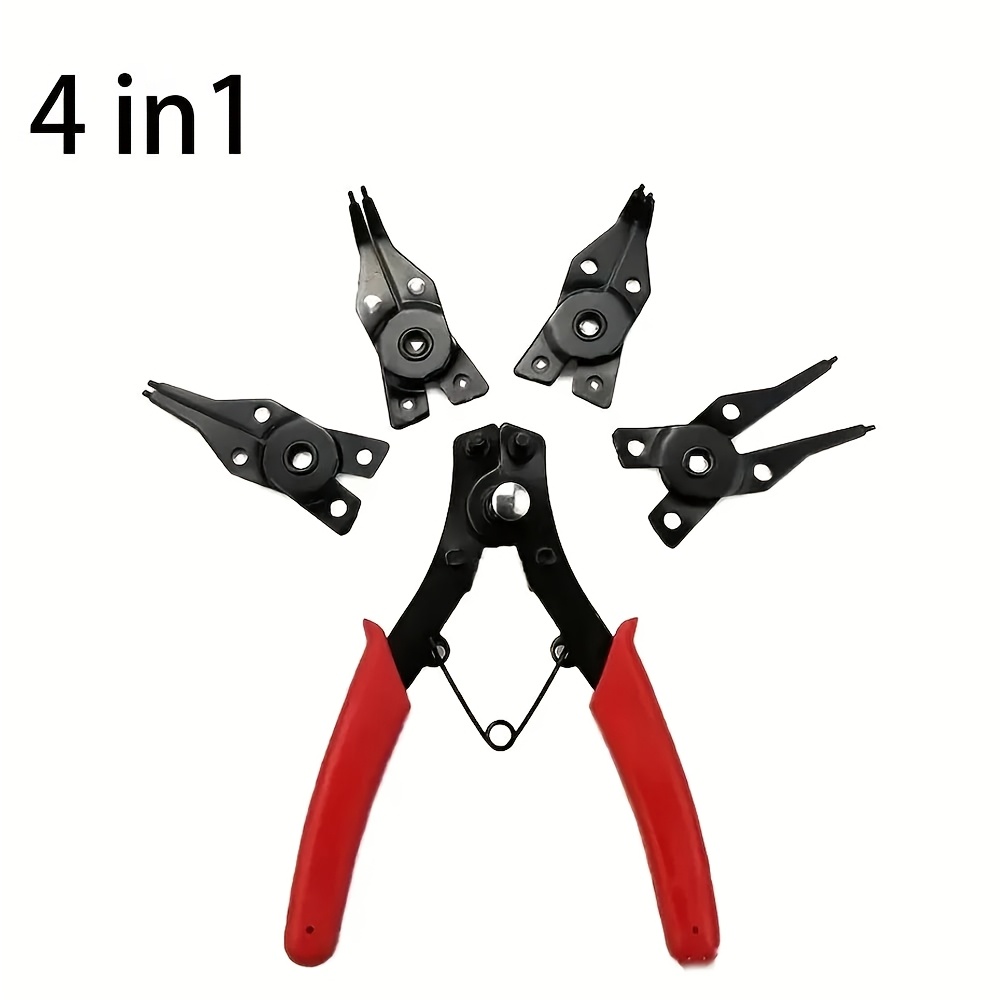 4-In-1 Circlip Pliers Set Snap - Snap Button Plier ulasan dan harga